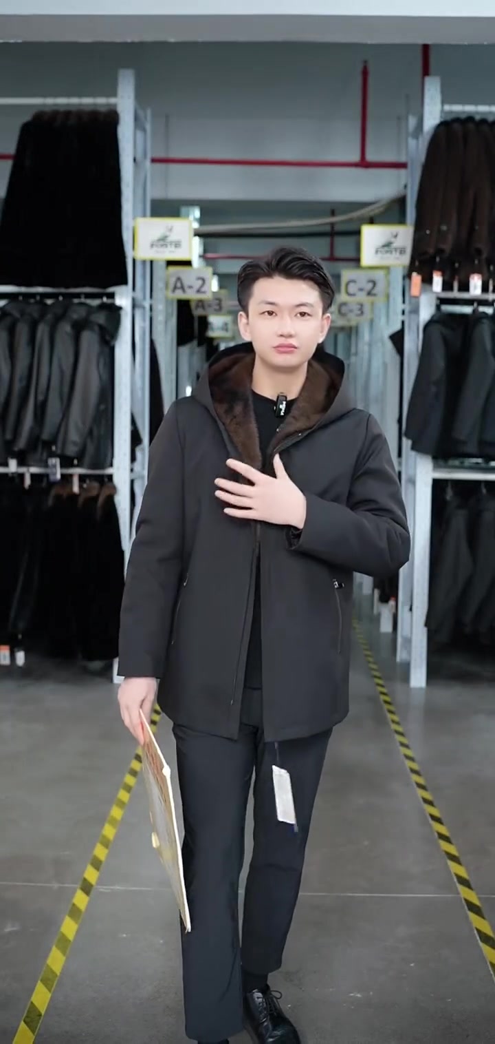 限量貂绒派克服，尺码参考，正品保证，假一赔三