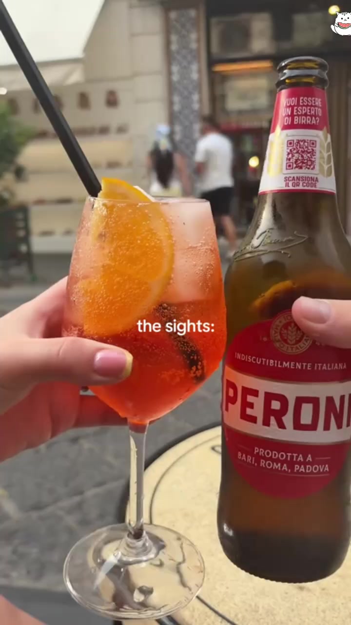 意大利美食博主介绍Spriz是开胃酒 美国网友破防 餐前酒 我有故事与美酒