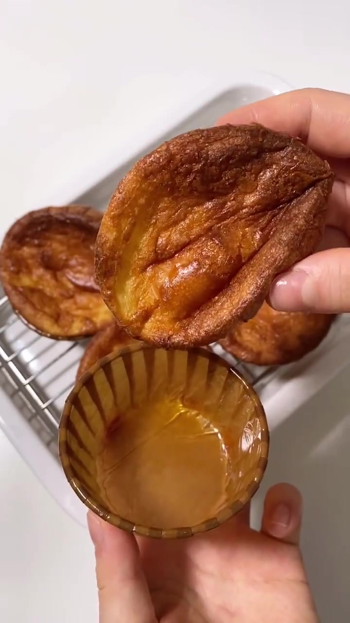 超火黄油烤年糕!外脆里糯好好吃