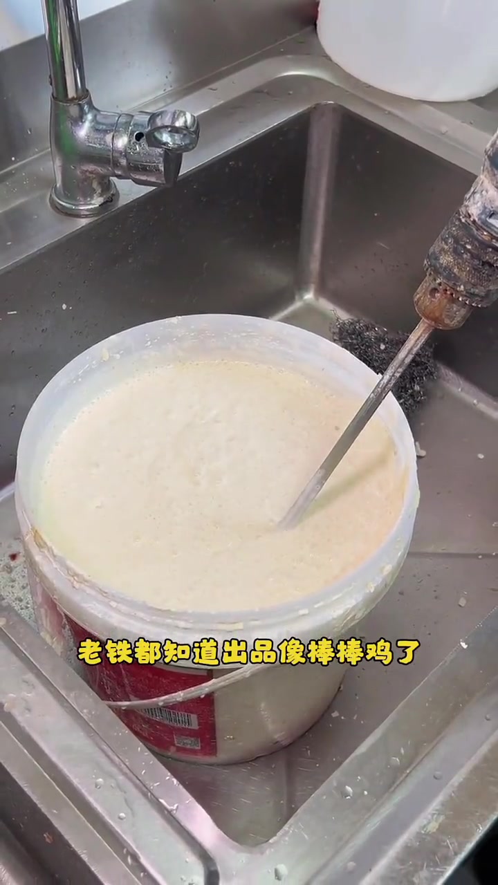 手工炸串店配方分享,棒棒鸡脆皮糊细节分享配方