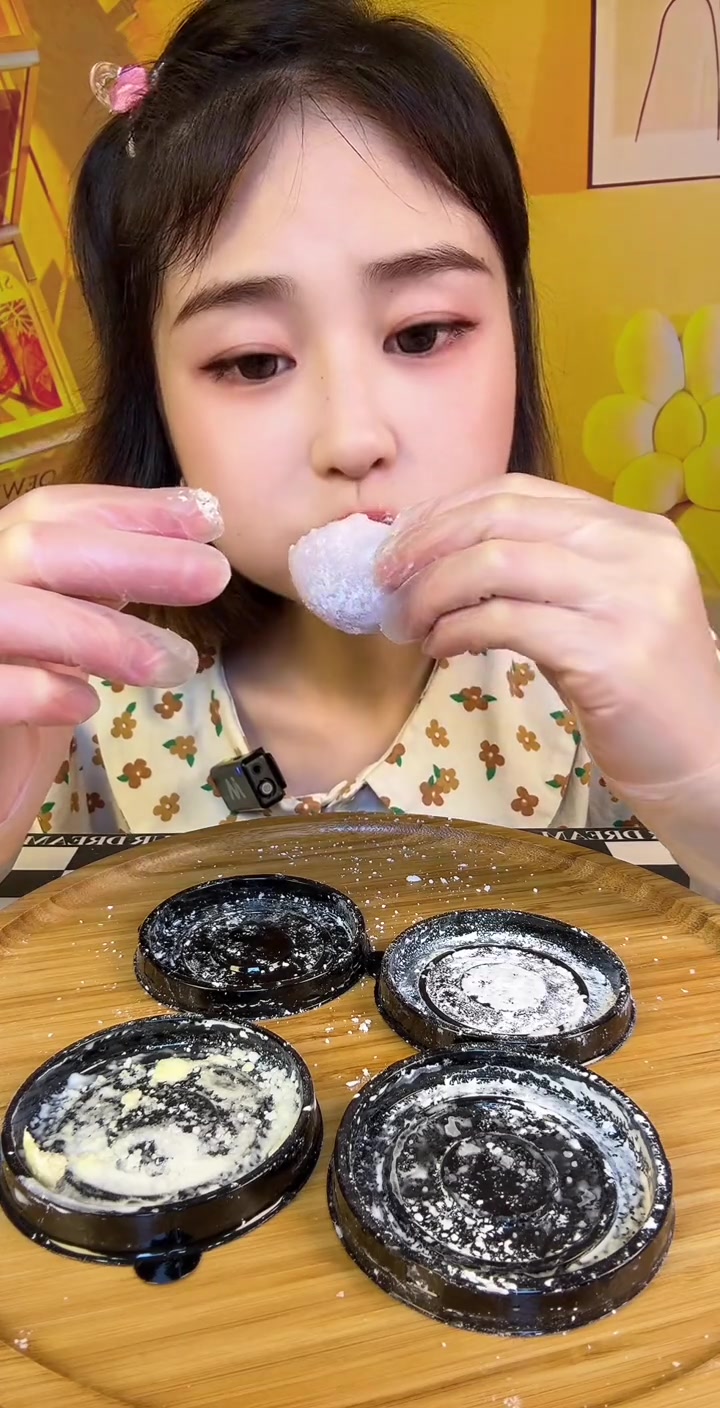 这个雪媚娘真不错!