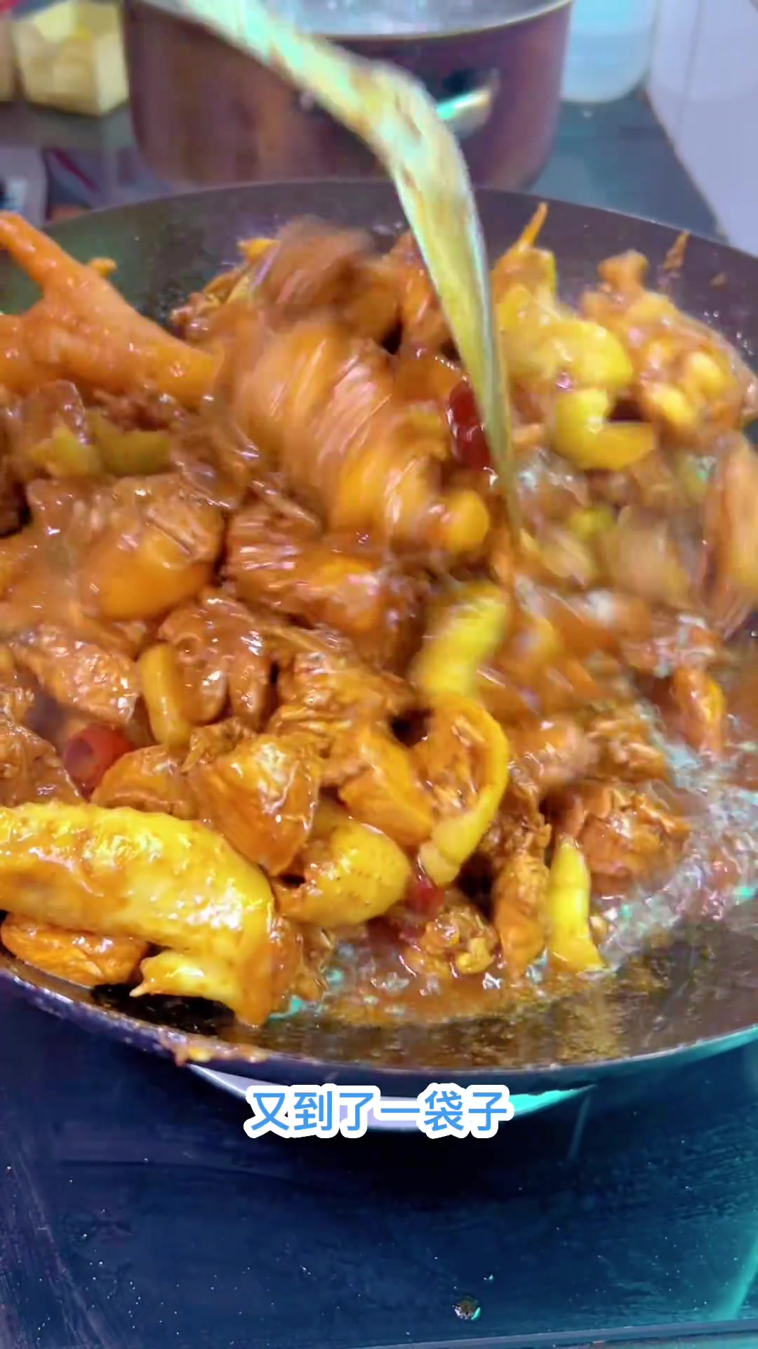 铁锅炖土鸡,婆婆的爱,遇见好婆婆是福气