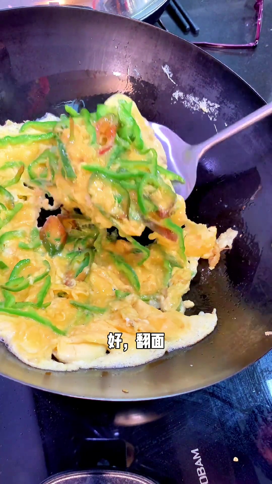 (不辣)菜椒炒鸡蛋,又便宜又好吃,无敌下饭,家常做法分享给你!