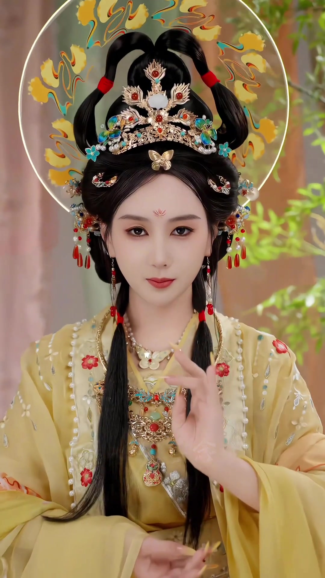 《狐仙娘娘》民间传说中世人皆知九尾,可知九尾狐仙是道家正神