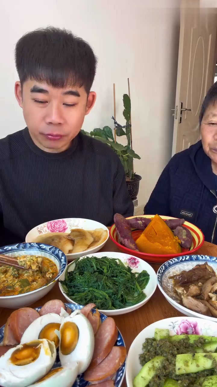 东北普通家庭早餐都吃些啥?