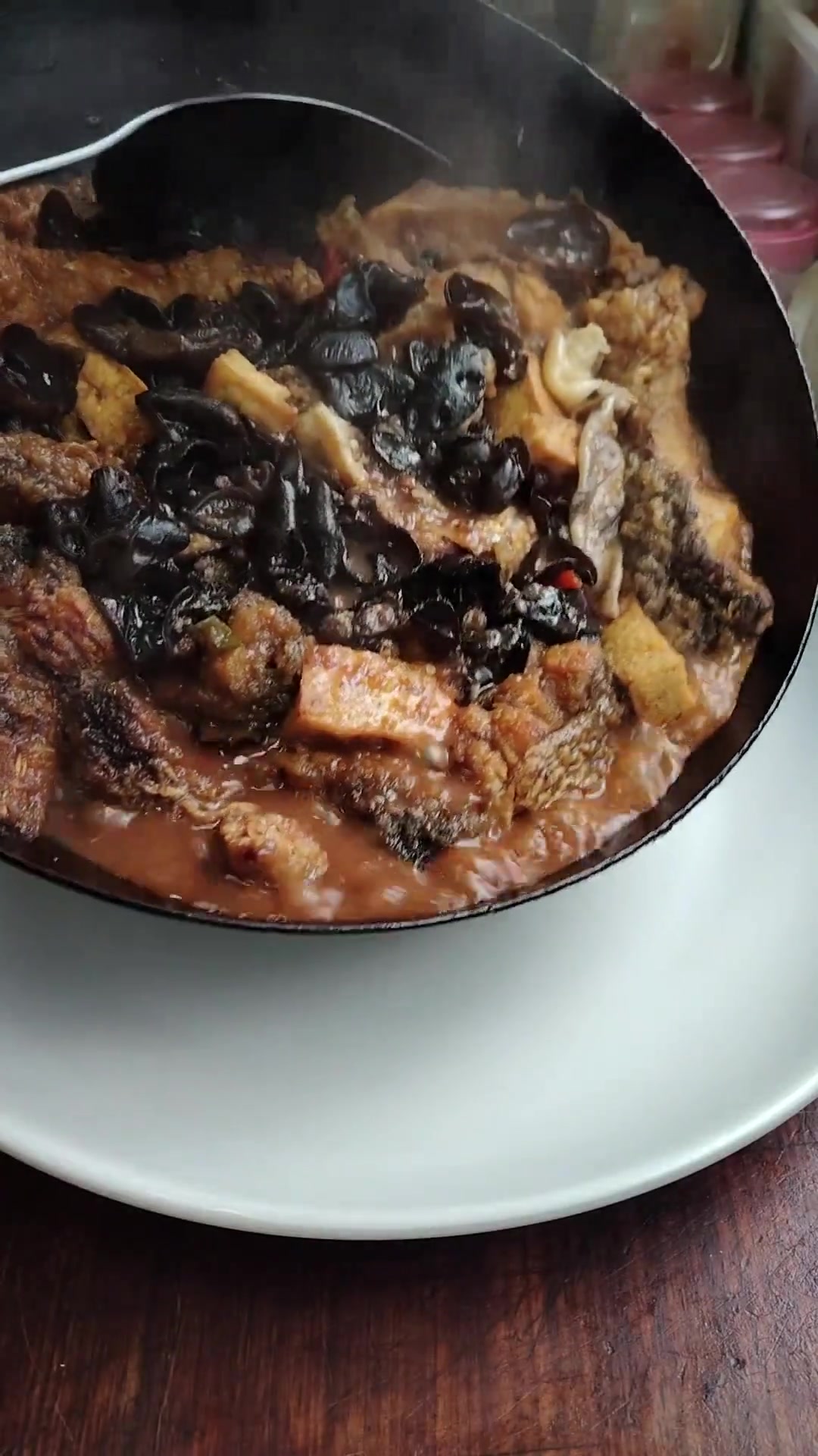 祖传宝刀做大盘鱼,这做法太攒劲了!