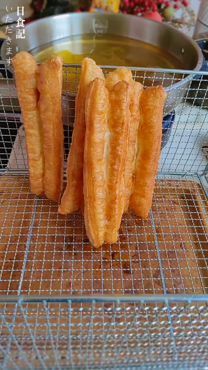 香酥大油条详细的配方来了,可简单了,我一看就会