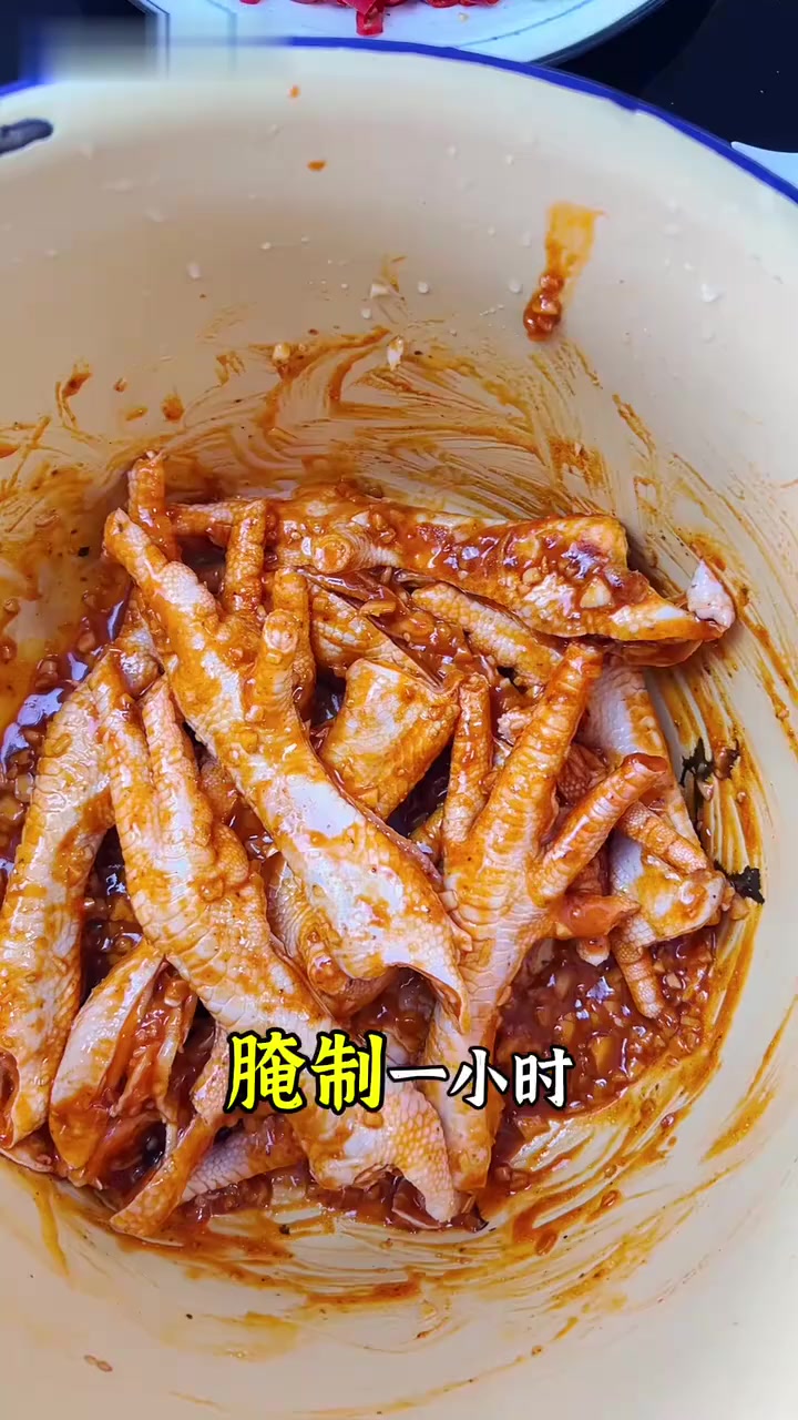 炭烤鸡爪烧烤教程