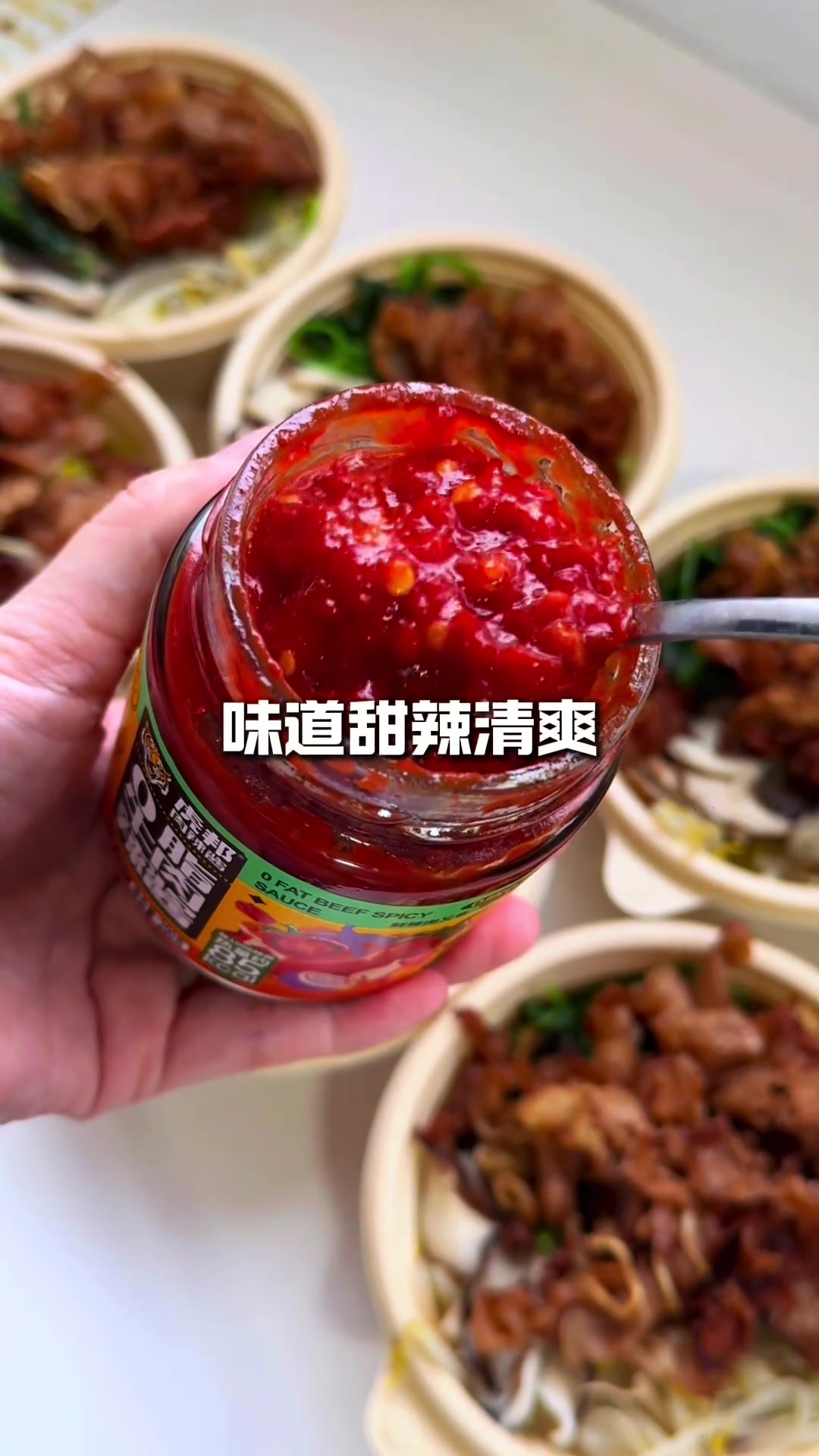 自律期备餐,一周的午餐提前备好,好吃又方便的蔬菜牛肉拌饭!做起来吧!