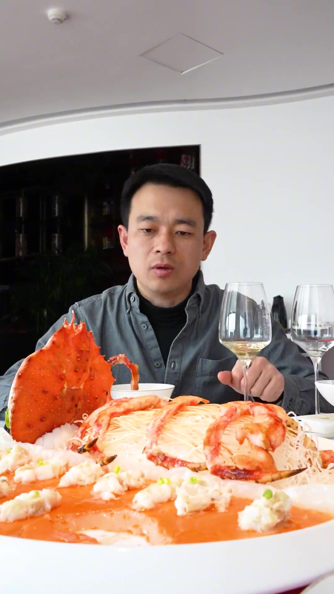 东南沿海的美食,跟白葡萄酒特别搭~