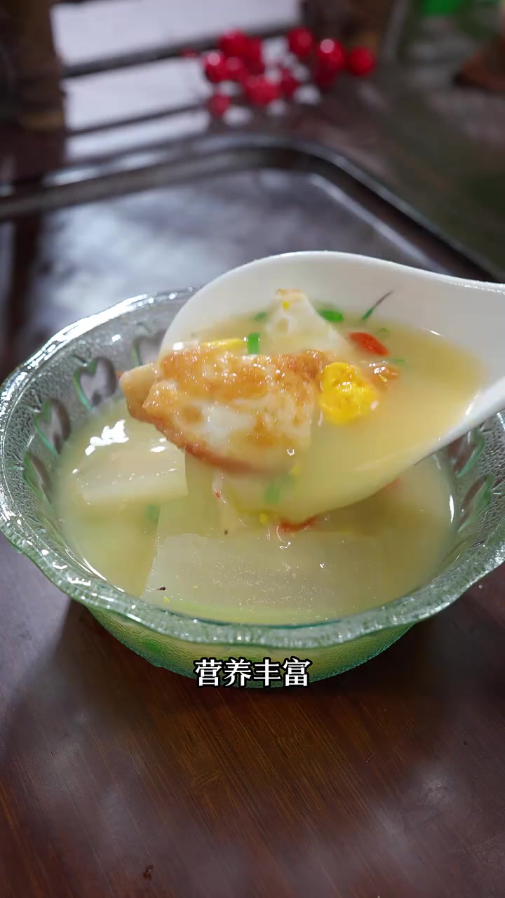 每到吃冬瓜的季节,我都会做这个冬瓜鸡蛋汤