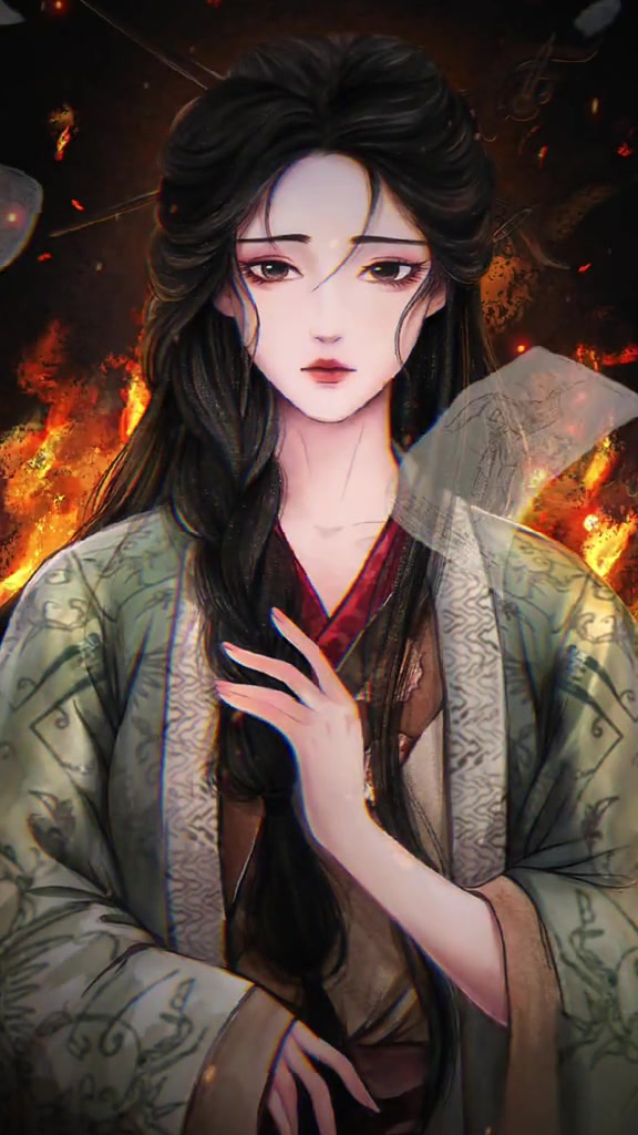 墨门的宿命感 姐姐好美 画画 手绘 燕云十六声 燕云不见山版本上线 手绘