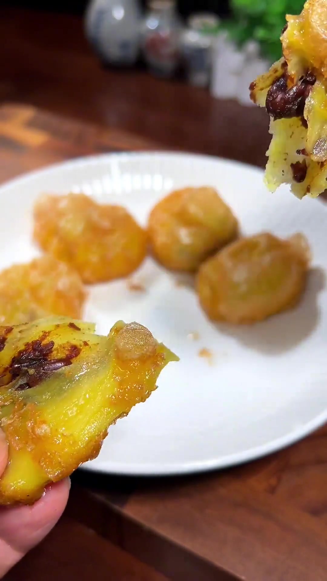 山西特色美食泡泡油糕,外脆里糯超好吃