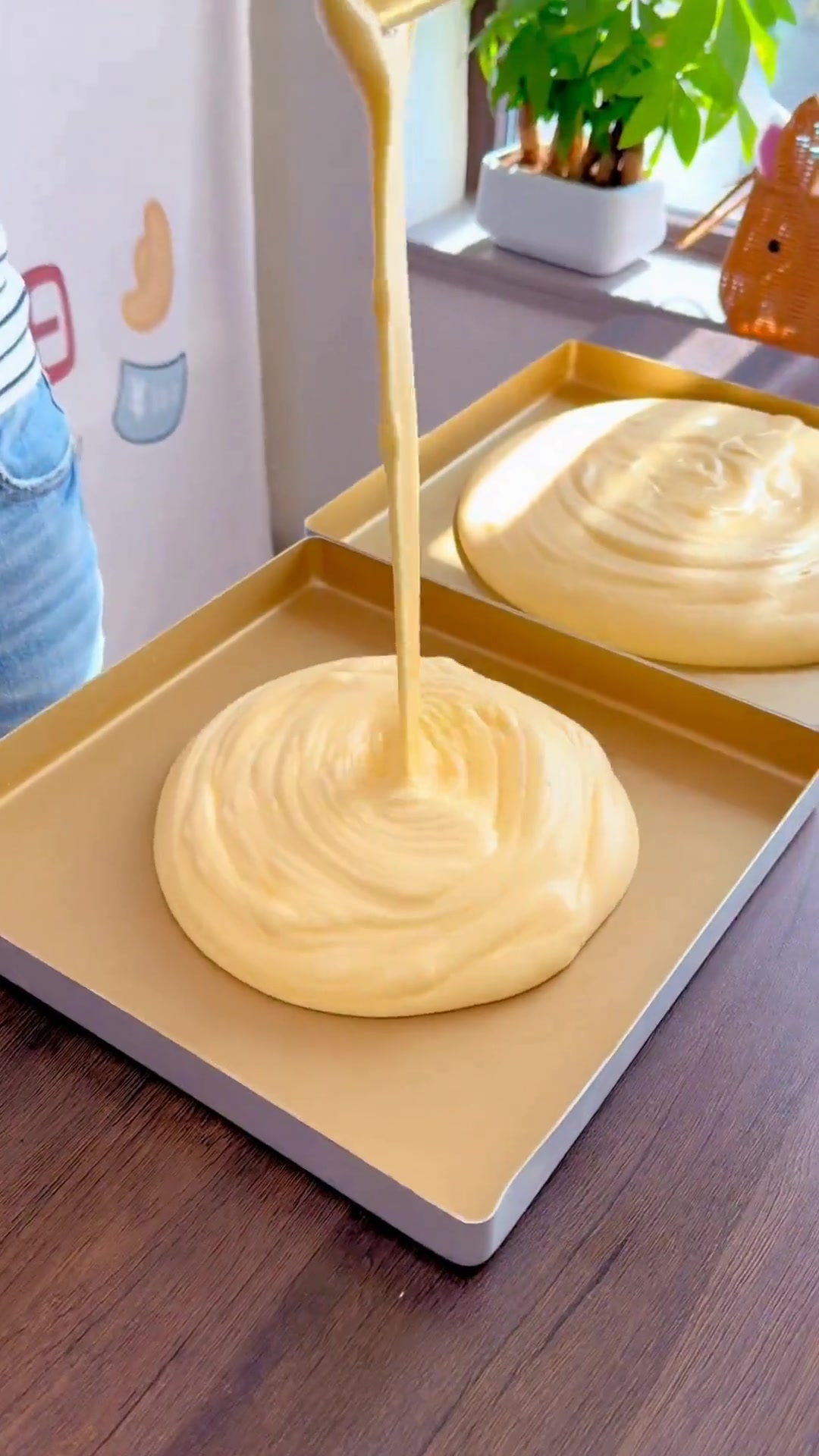 快速法双层蛋糕卷,新手一次成功不开裂!