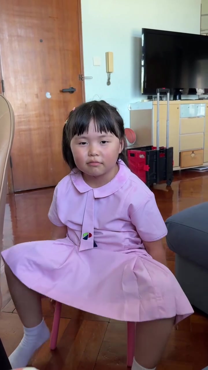给妹妹找到一条美人鱼裙子