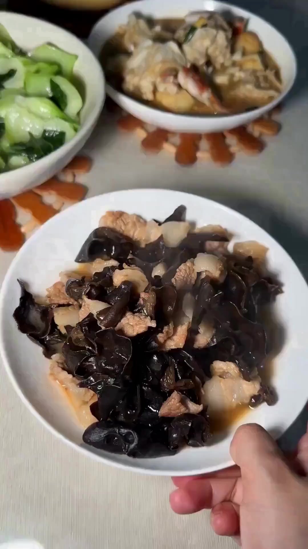 带你看看浙江普通家庭里妈妈做的家常菜