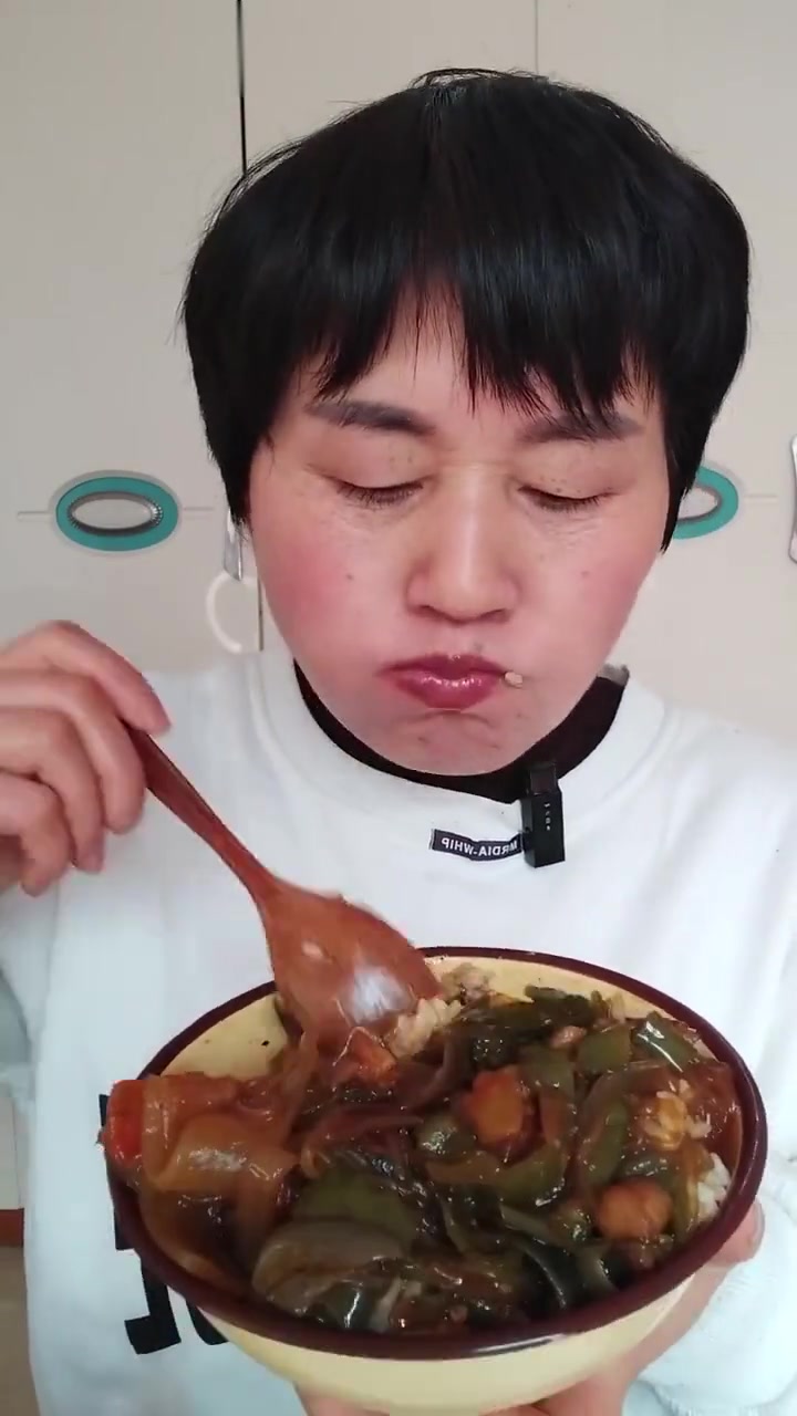 盖饭,粉条盖饭老百姓的家常便饭