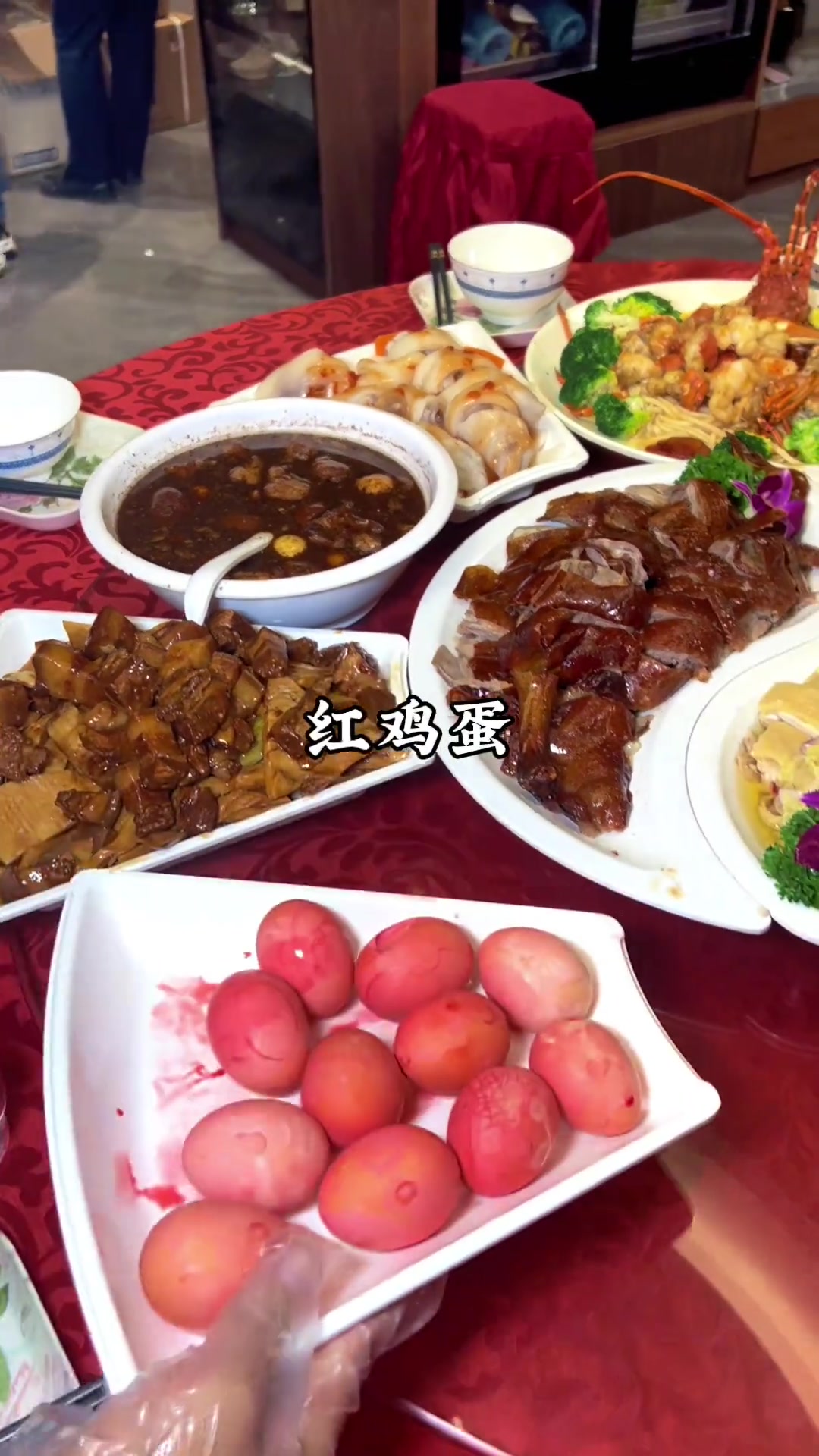 带你看看我们广东人的农村满月酒都有什么菜吃