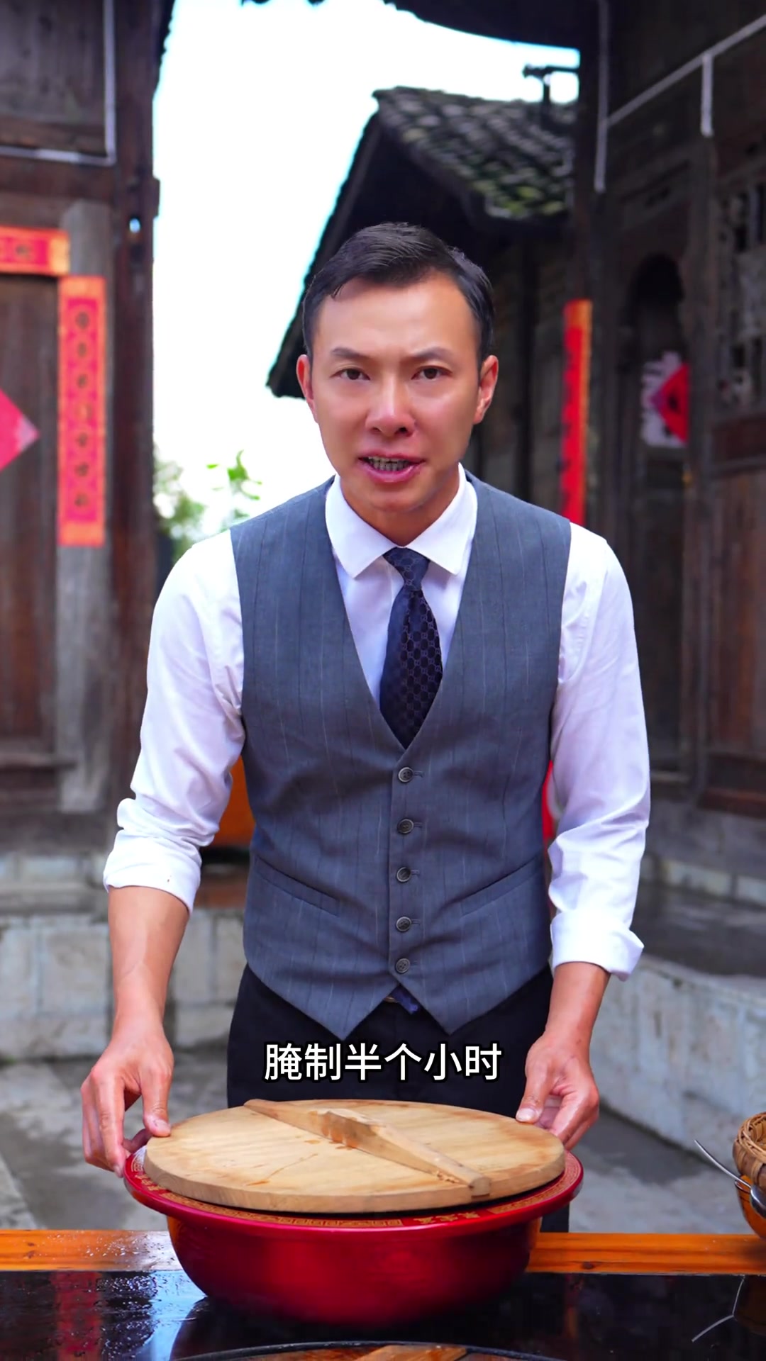 乡村特色柴火鸡太安逸,我能吃五碗饭!快学!