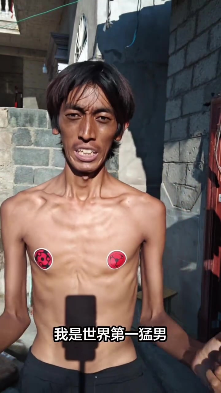 我拥有超强的力量,速度,爆发力,我是世界第一猛男,中国大力士