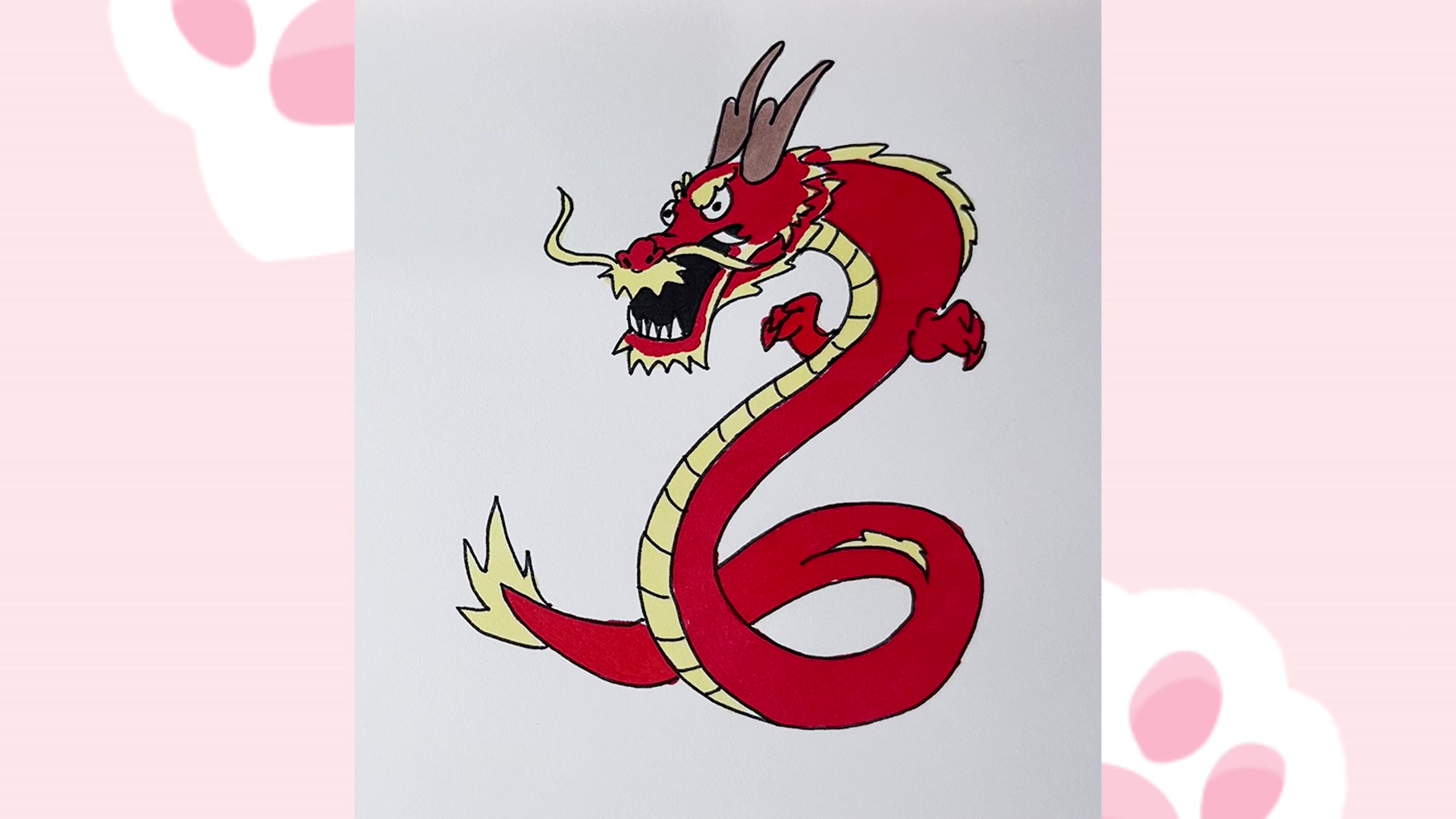 龙怎么画好看又霸气