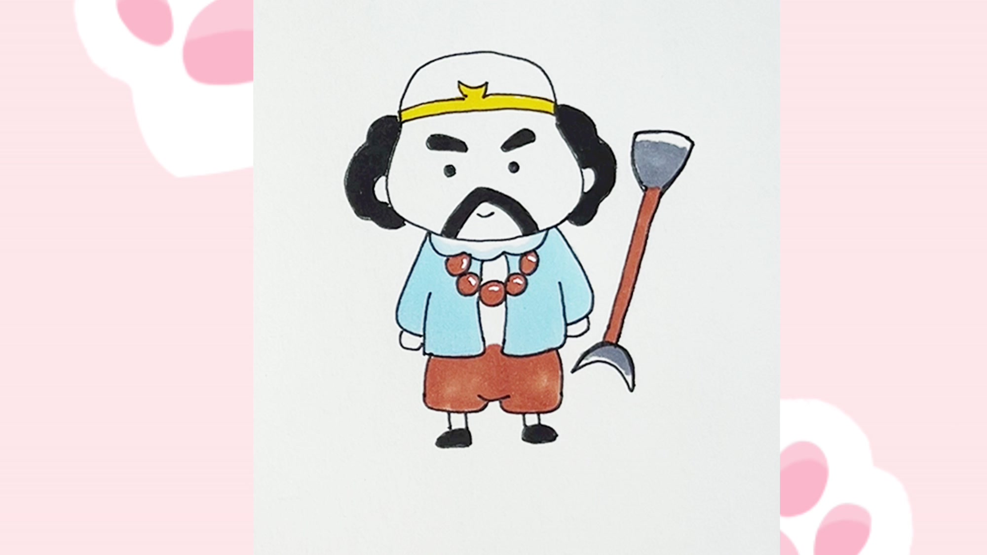 如何画西游记人物简笔画