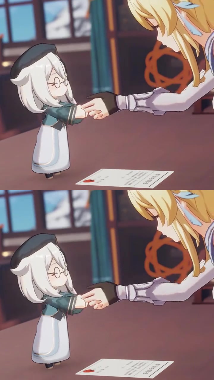 派蒙喜欢的东西……怎么能少的了旅行者呢?