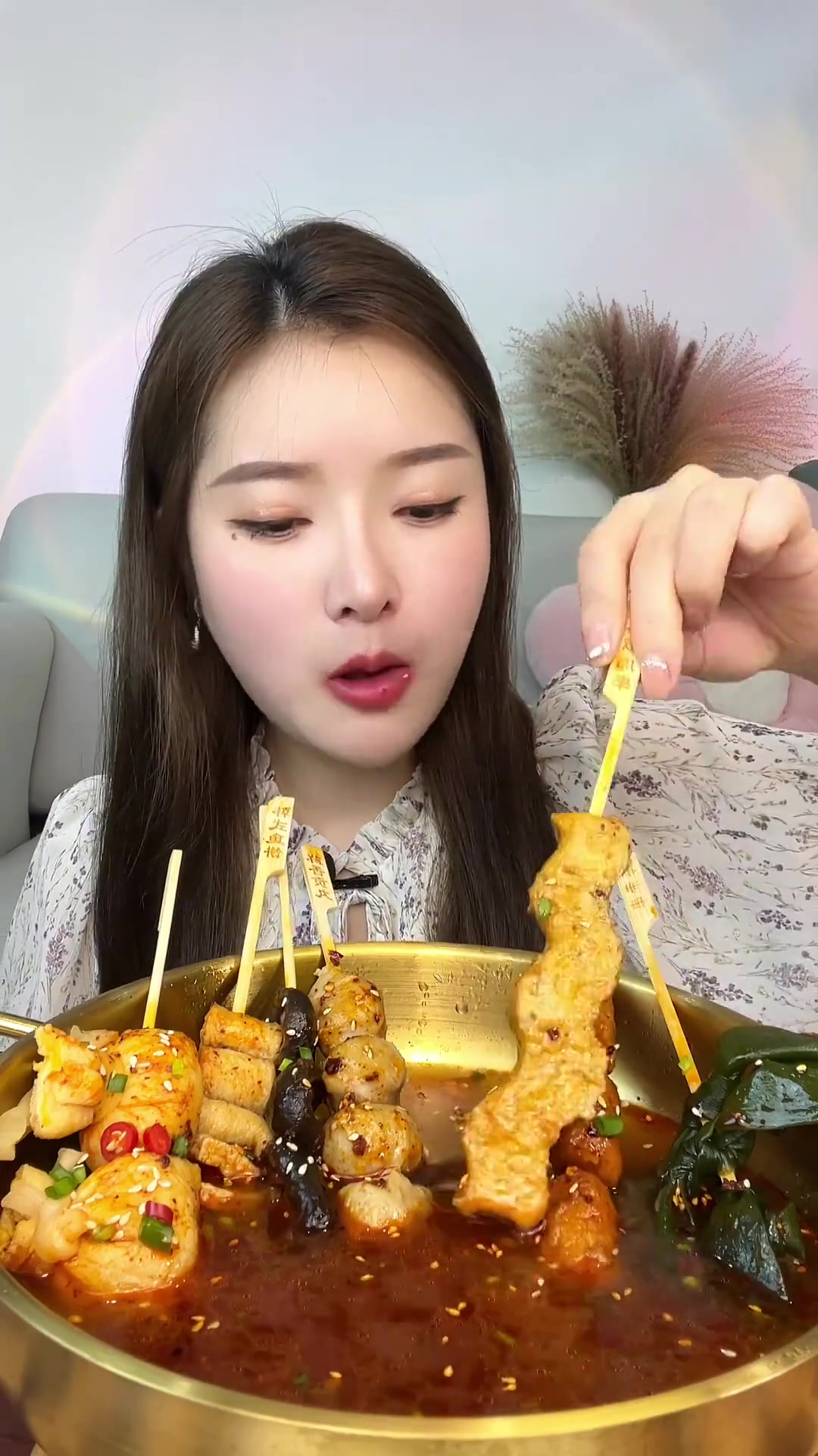 今天就简单吃点关东煮吧