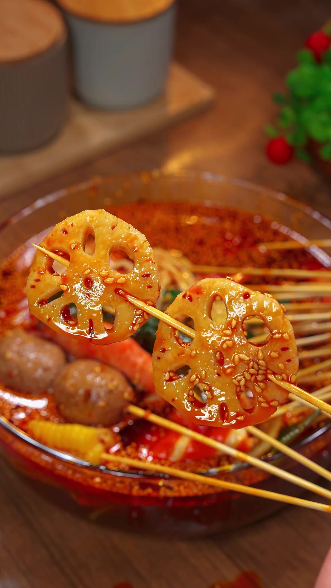 钵钵鸡想吃钵钵鸡别再出去吃了,自己在家做,做法简单,好吃又过瘾