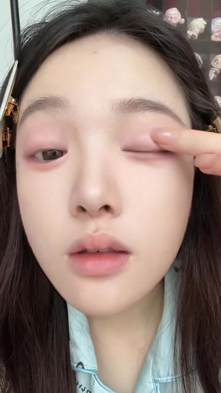 皮可熊chiikawa联名礼盒展示及试色来袭