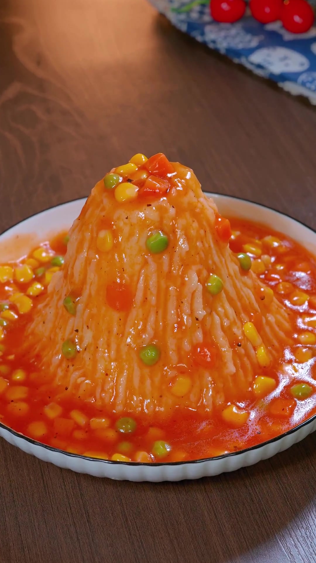 做个火山土豆泥,全家都夸你是大厨