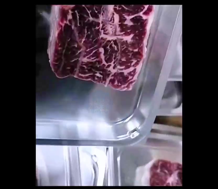 银色贴体盒 pet贴体托盘一次性塑料包装盒用于牛排三文鱼锁鲜盒