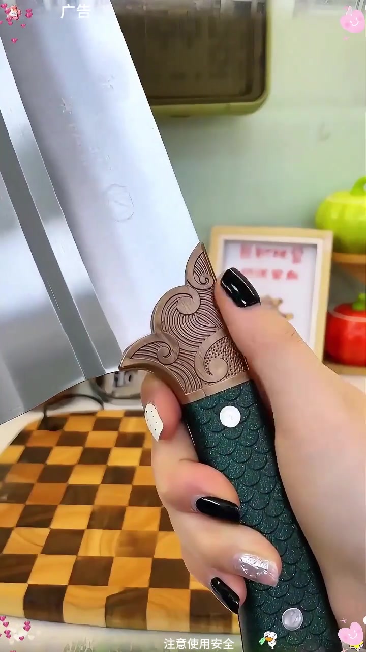 七块九的菜刀它能好用吗?法鼎菜刀 测评 家用厨房菜刀 切片刀 亲测分享