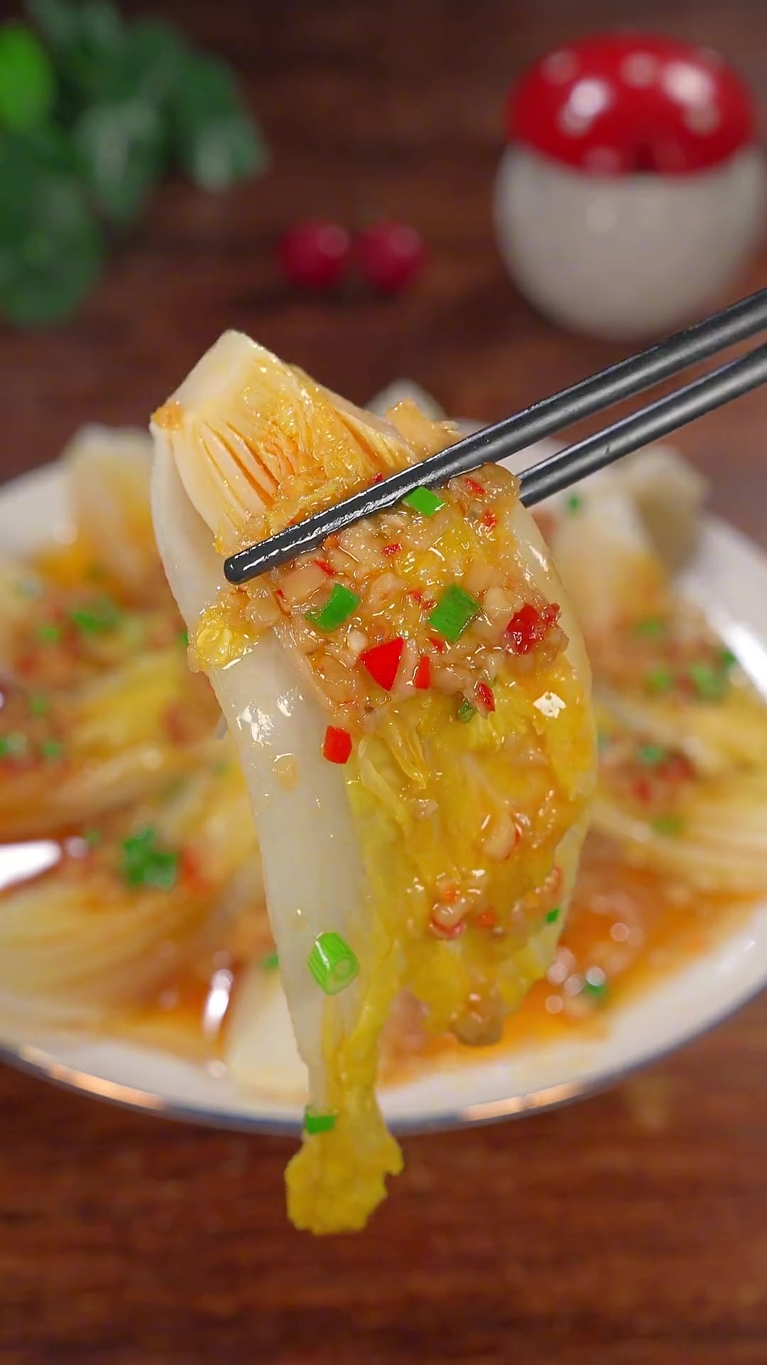 吃腻龙虾鲍鱼?试试蒜蓉粉丝娃娃菜,开胃解腻!