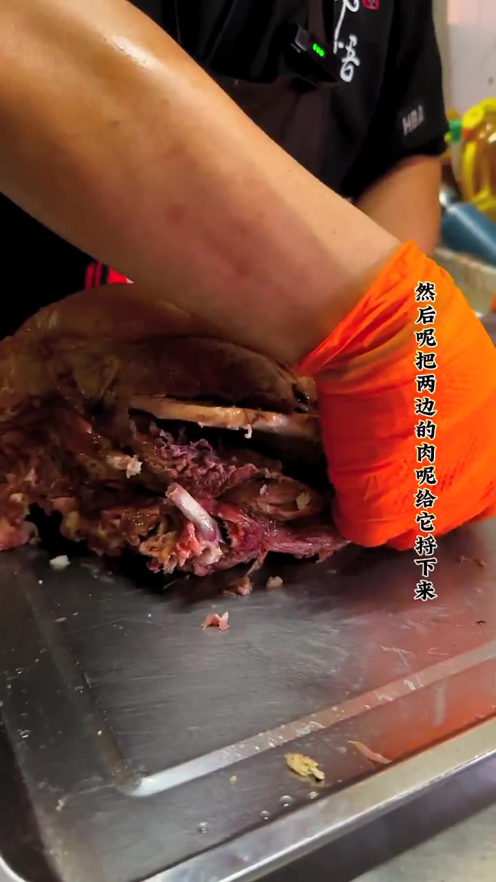 超详细！猪头去骨教程，看完你也能轻松上手！