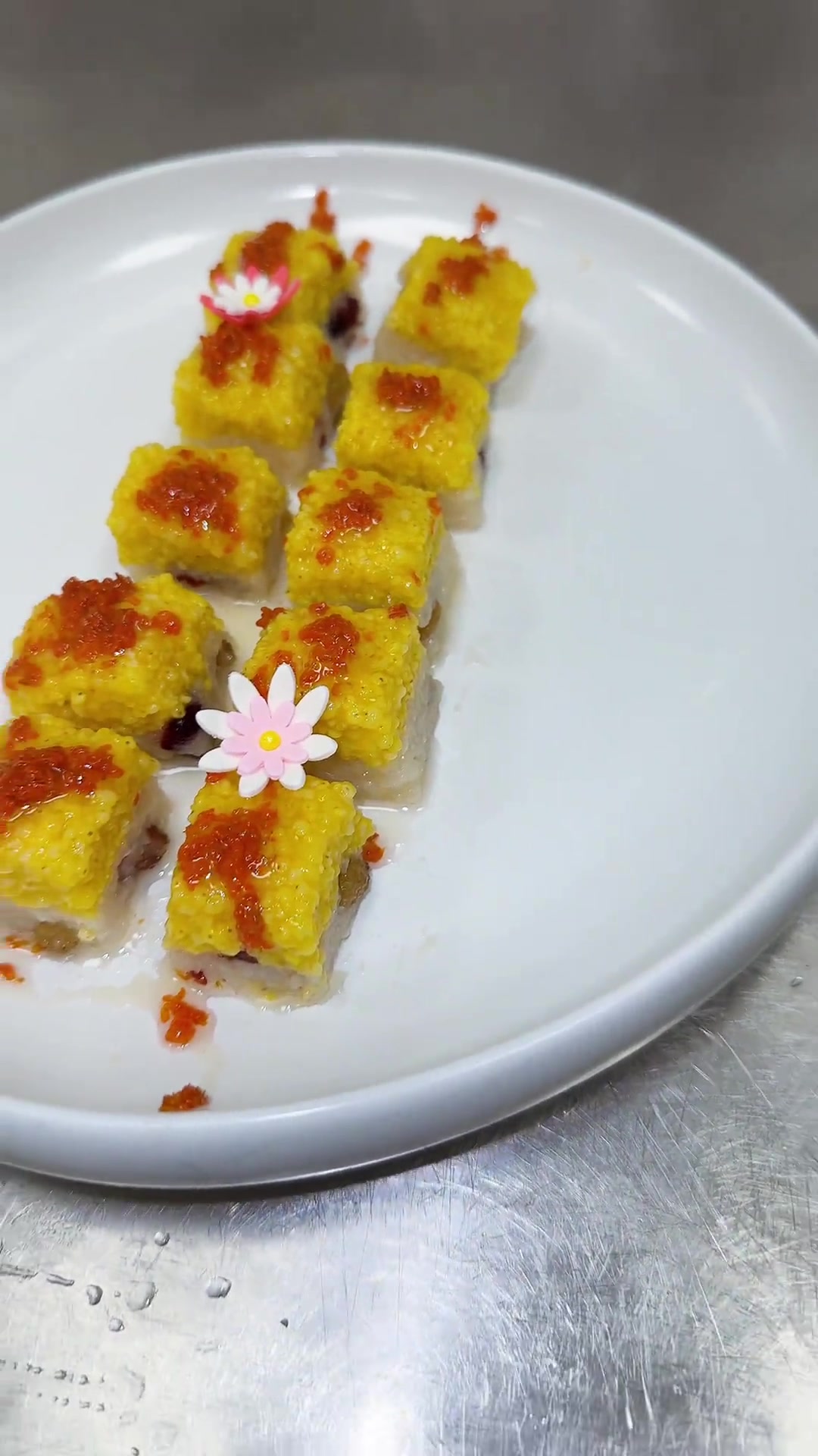 凉菜经典之,桂花小米凉糕,视频会教大家两种口味做法,四季皆宜,老少皆宜,金典口味只讲细节,