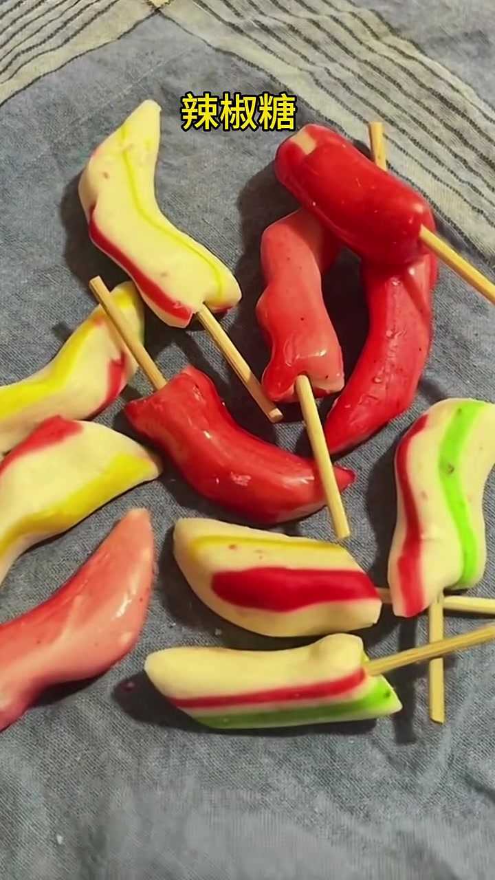 来自80后童年的18种零食！