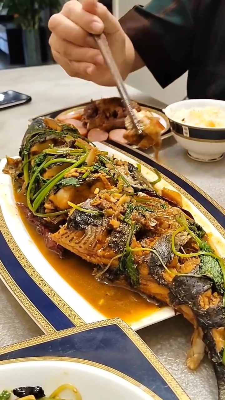 草根鱼味道不错呦