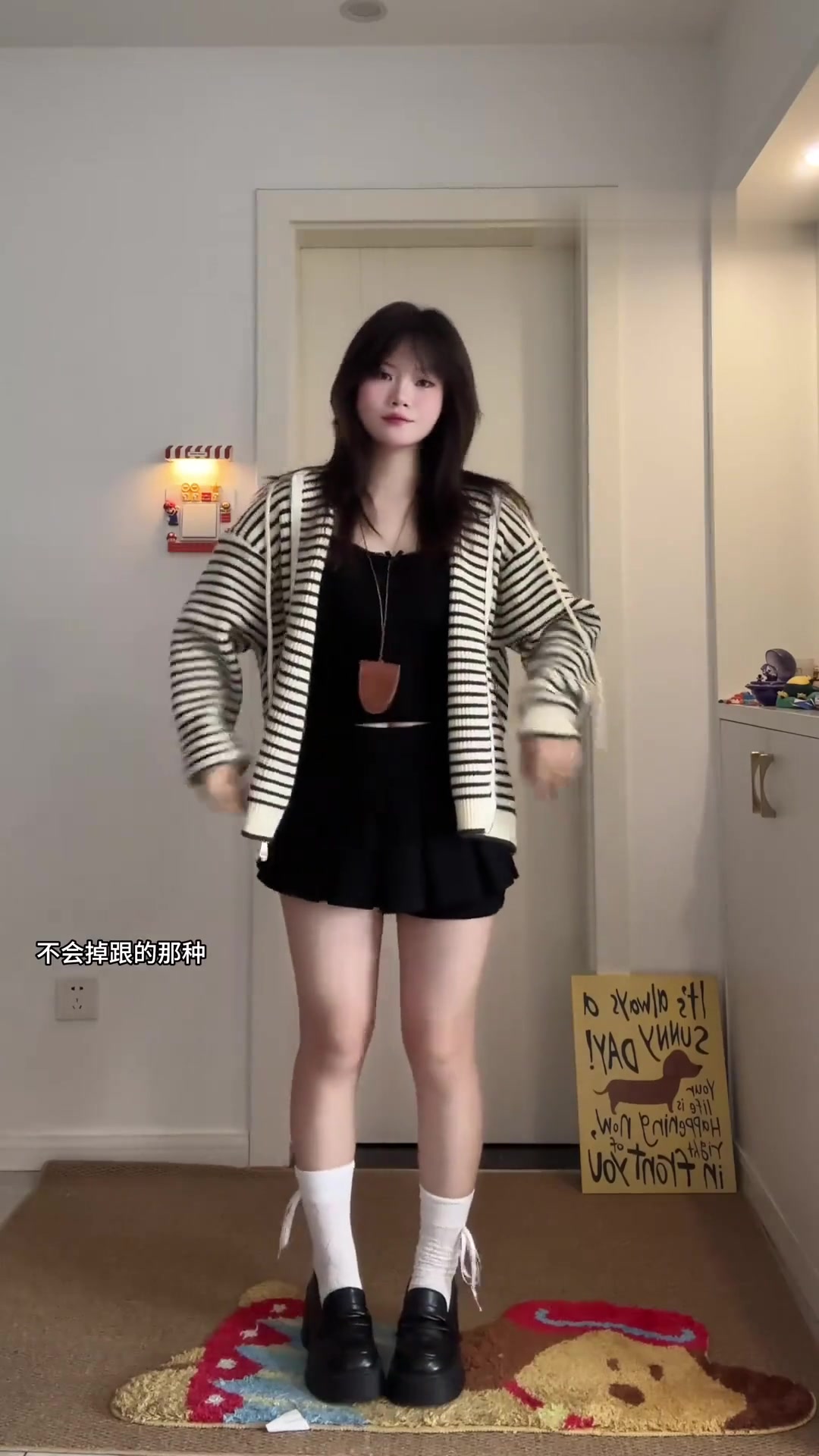 155小个子全年厚底鞋分享，第二双超好看