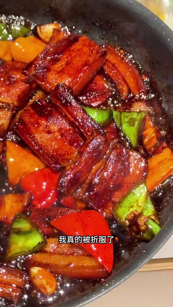 帅大厨亲传江南回锅肉,做法简单,锅气十足