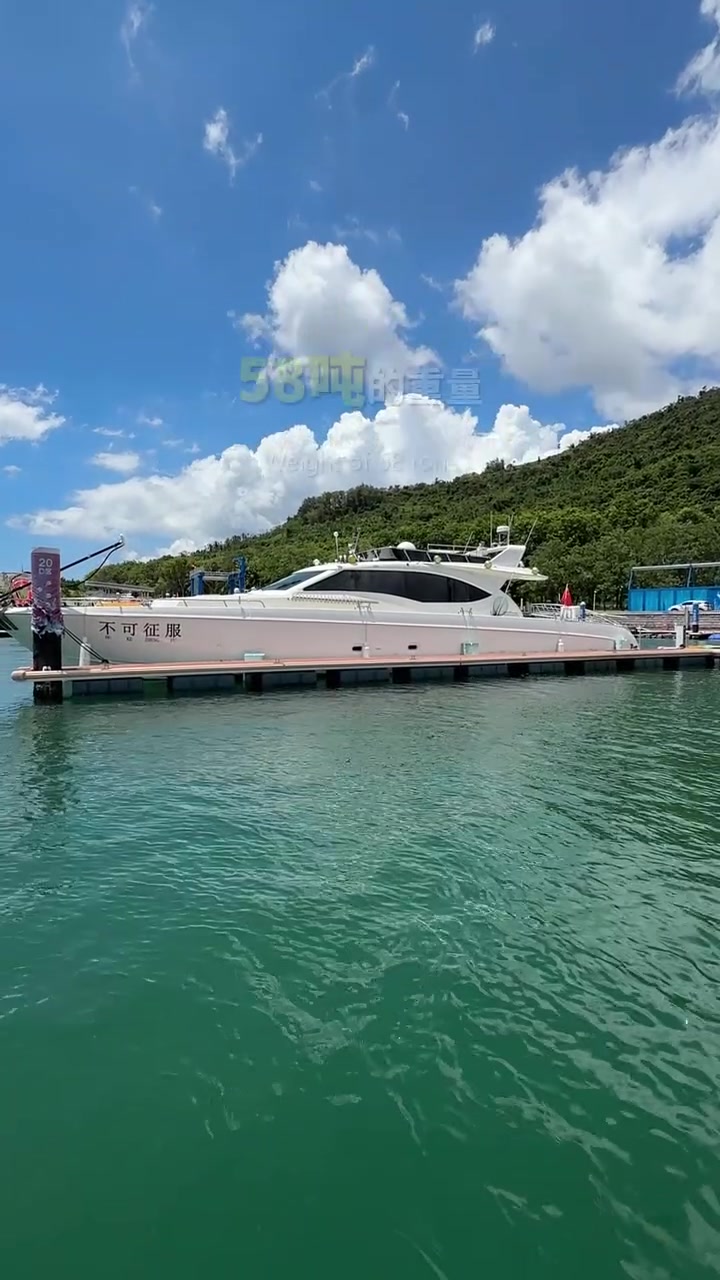 24米豪华游艇钓鱼船选配什么品牌顶流机才顶得住?24米58吨的大型海钓船舶装什么顶流机合适