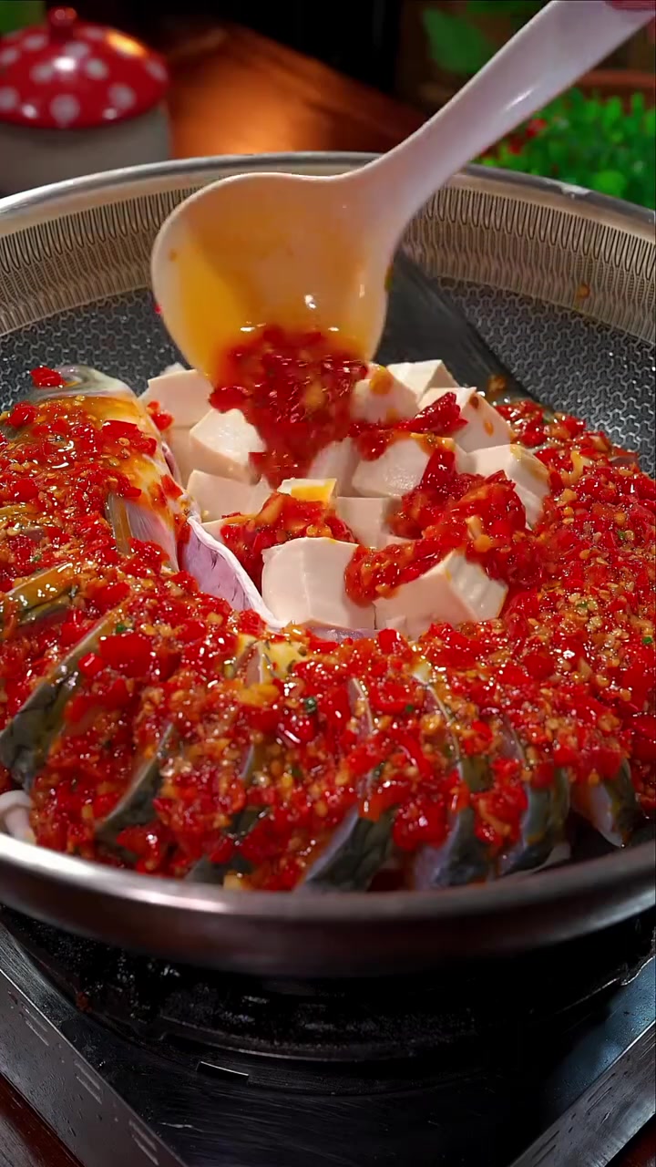 大草根鱼这样做,炖完老好吃啦!快来试试!