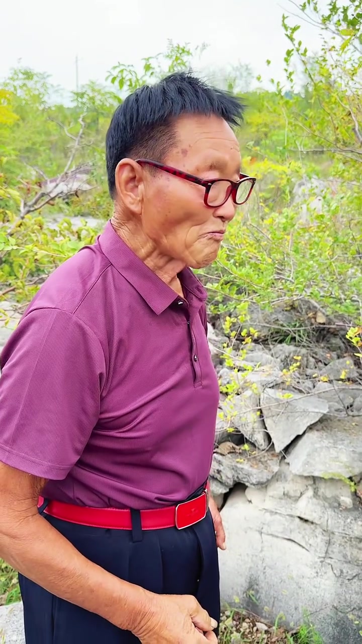 满山遍野的野生韭菜花摘回去看爷爷用最土的方法做出天花板级别的韭菜花酱