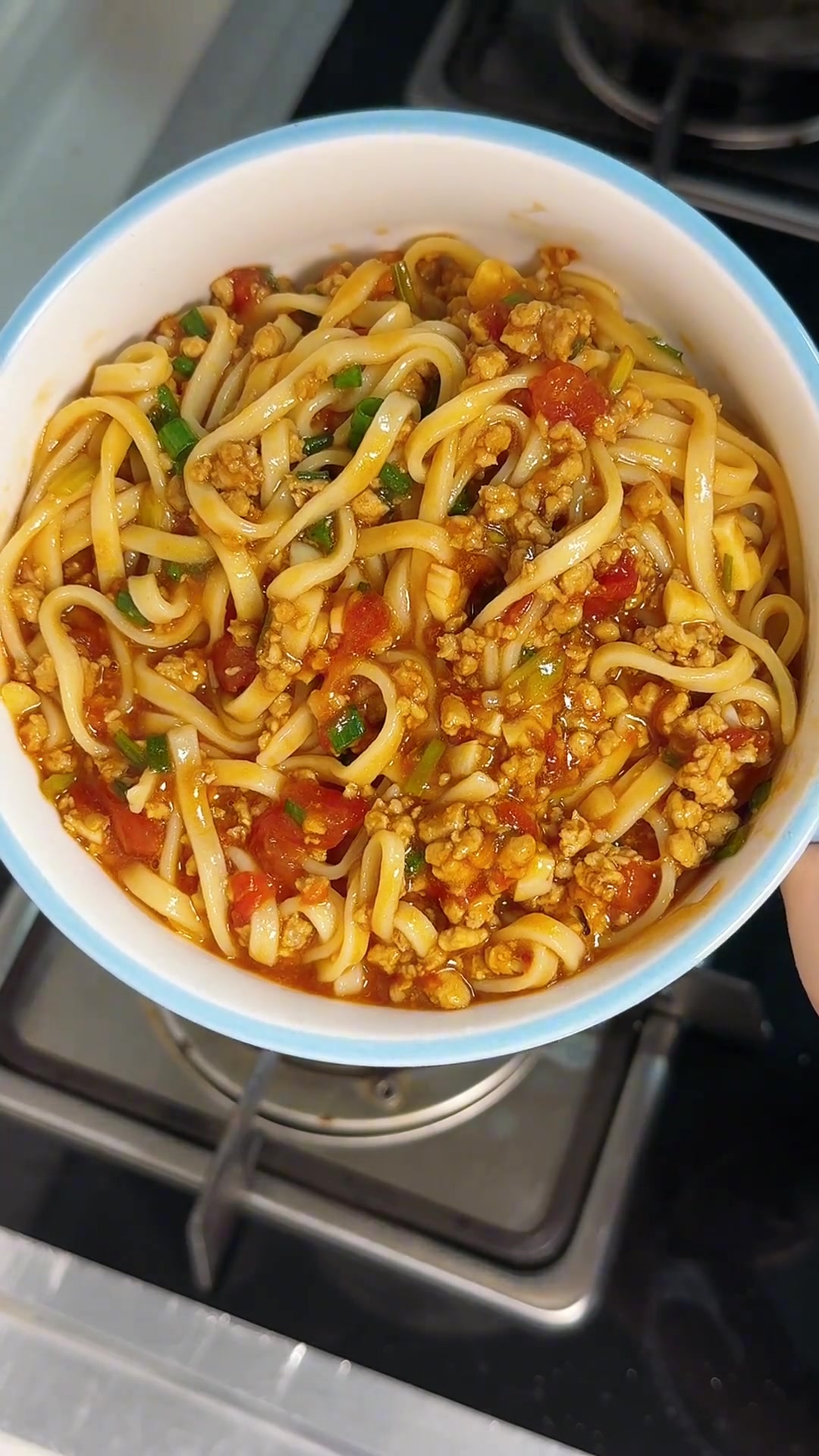 儿童餐番茄肉酱拌面,做法简单不重样