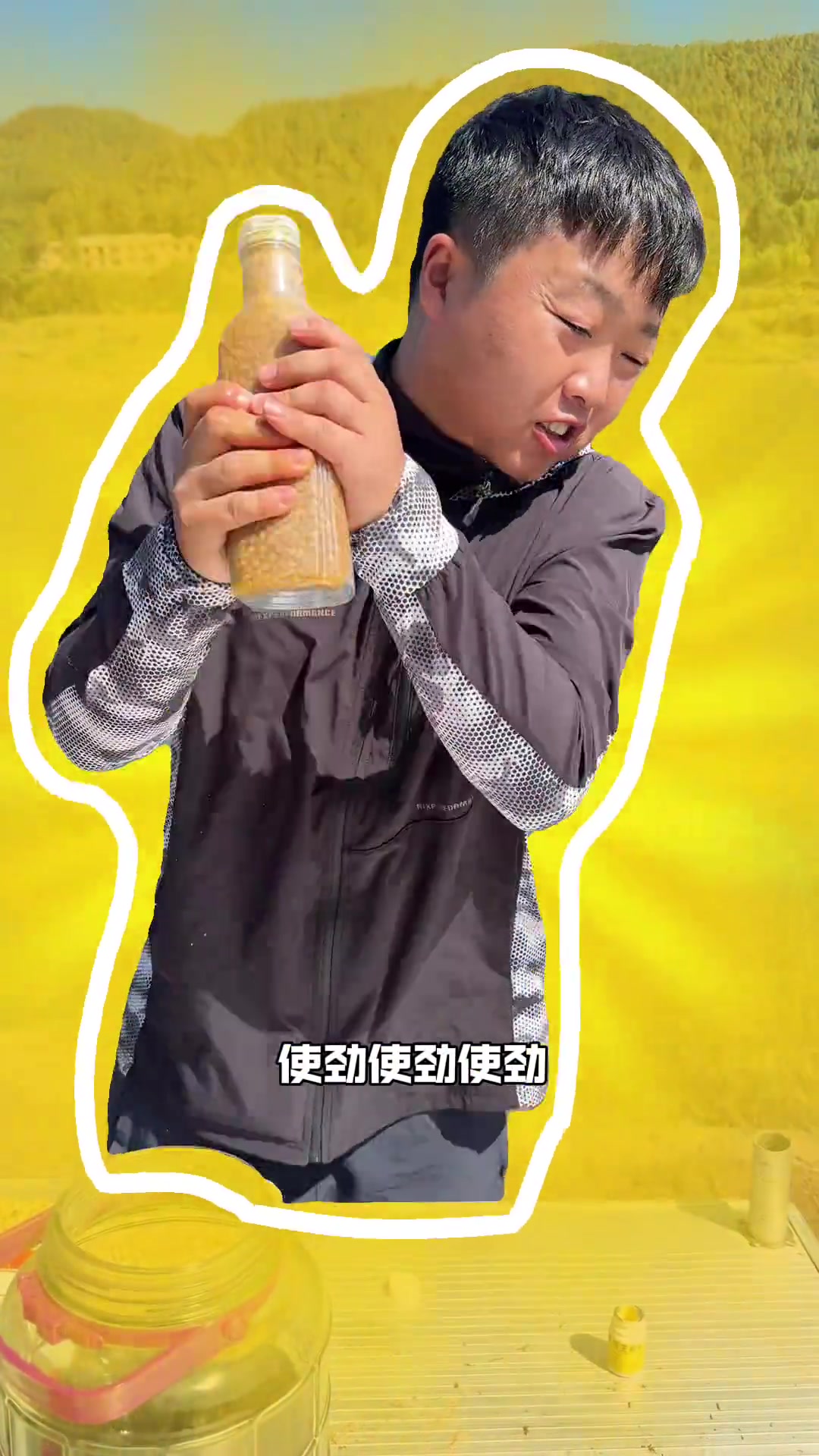 自制麦子用于秋冬钓鲫鱼,效果实测不错!