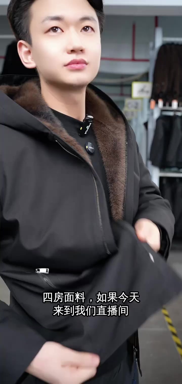 直播间特惠！四房面料派克服，尺码参考，正品保证，假一赔三