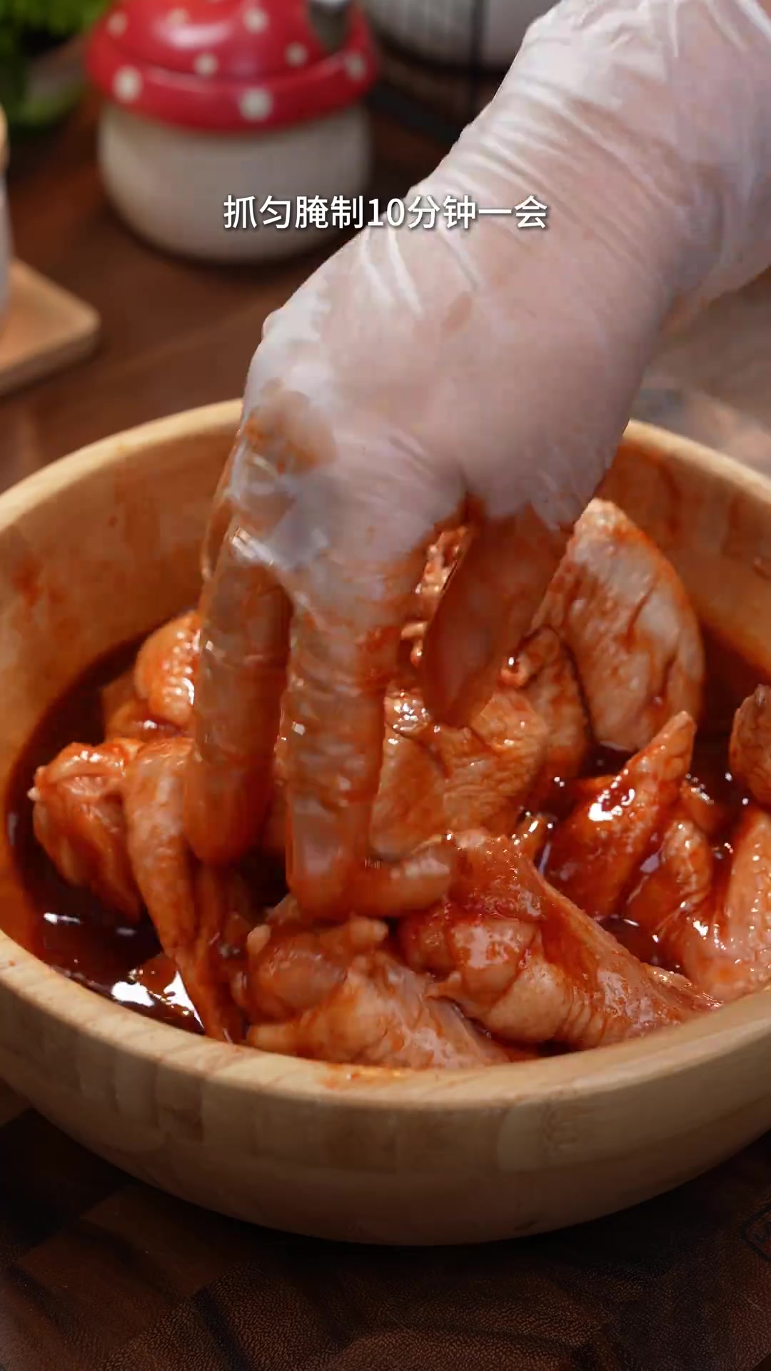 有空气炸锅别让它吃灰,来做超好吃的烤鸡翅