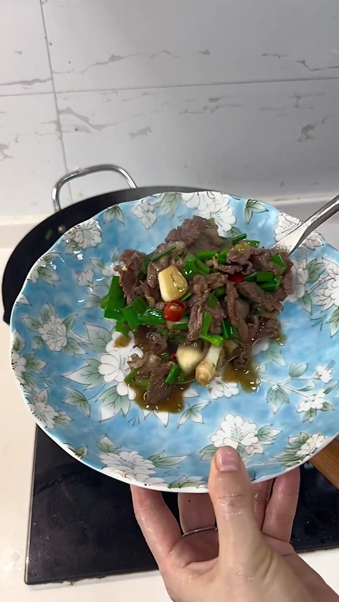 爆炒吊龙牛肉，快速三分菜，简单又好吃！