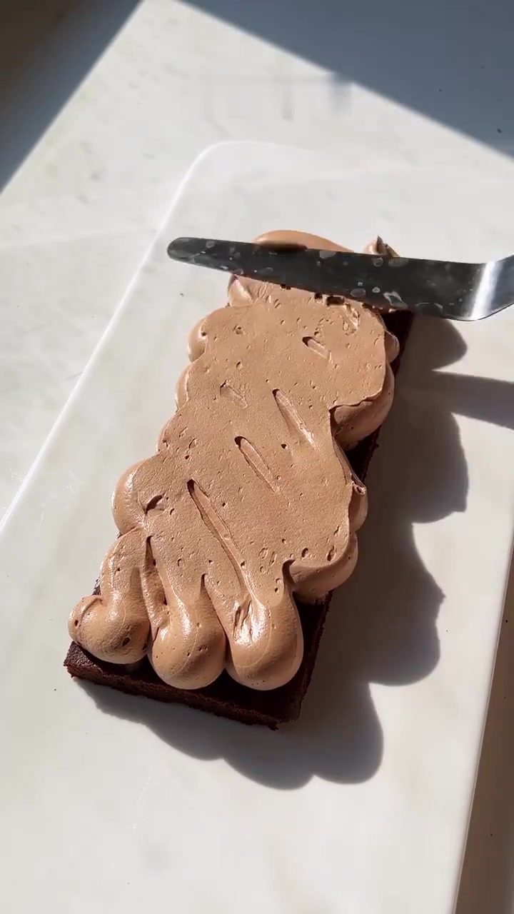 巧克力淋面蛋糕|新年必做甜品