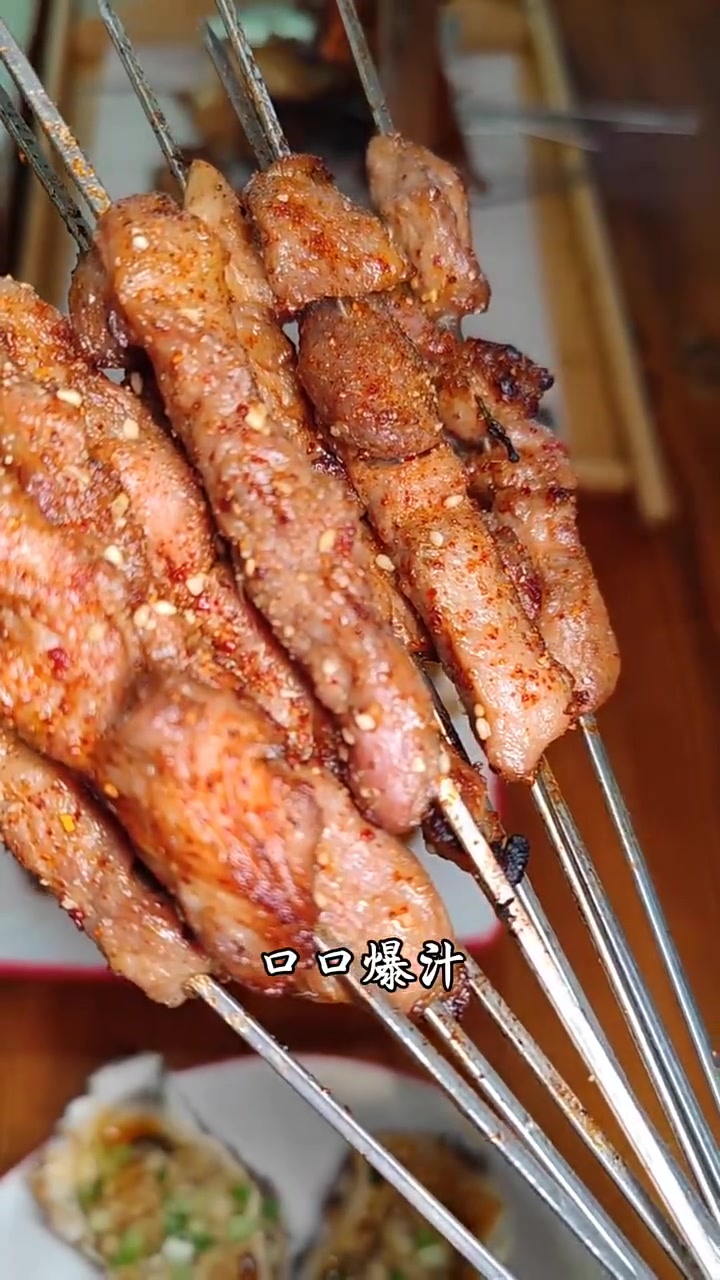 东北烧烤藤椒猪肉腌制方法